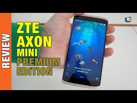 ZTE Axon Mini Premium Edition Smartphone Review #ZTEAxonMini
