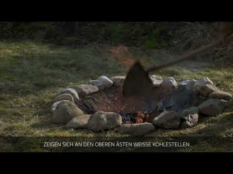 mikroaktivierte pflanzenkohle selbstgemacht, pflanzenkohle diy, für terrapreta böden