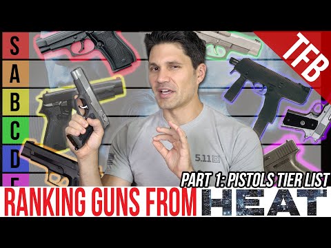 I Rank the Pistols from HEAT in a Tier List [SPOILERS]