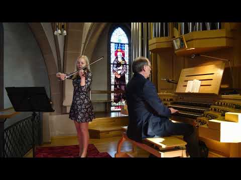 GL Paderborn 289 - O Haupt voll Blut und Wunden | St. Bonifatius Hohenlimburg Orgel + Violine