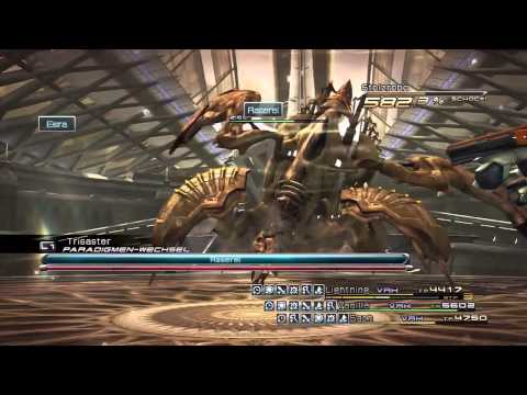 Let´s Play Final Fantasy XIII Part 72 Rosh´s Untergang