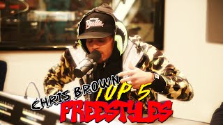 Top 5 Fire Chris Brown Freestyles