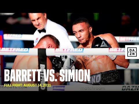 FULL FIGHT | Zelfa Barrett vs. Viorel Simion