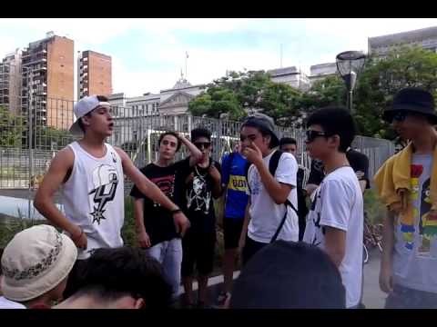 B.A YOUSAY freestyle Teo - ?? (Primera ronda)