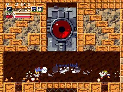 Cave Story 3hp Hell Speedrun 3'42"4