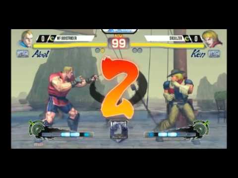 EVO 2015 USF4 Pools 801 Strider vs Skullzer