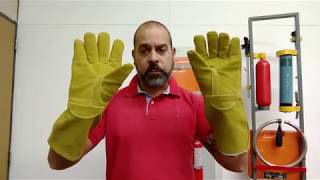 Aula de Combate ao Fogo com Prof. Gilton Carvalho