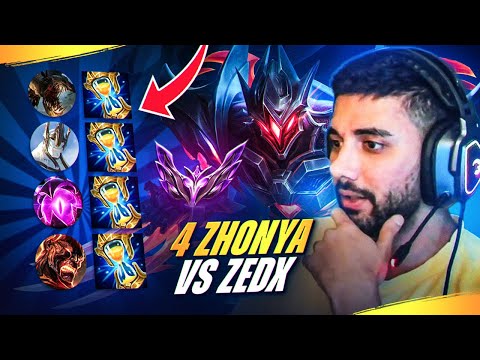 MASTER ELODA 4 ZHONYA ALDIRAN ZED