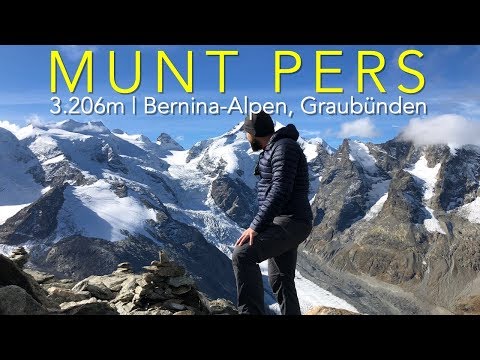 Munt Pers, 3.206m, Einfache Wanderung, Diavolezza/Graubünden
