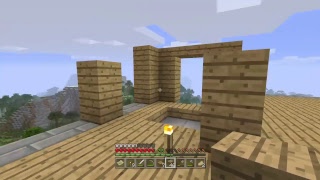 マイクラ　拠点作成中