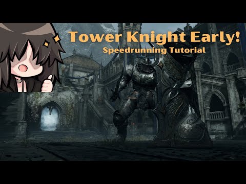 Demon's Souls Remake - How To Survive Early 1-2 & Tower Knight! | Speedrunning Tutorial