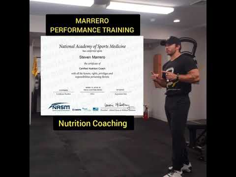 Marrero Performance Training,LLC video.