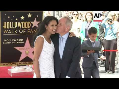 Celebrity Chef Wolfgang Puck gets star on the Hollywood walk of fame