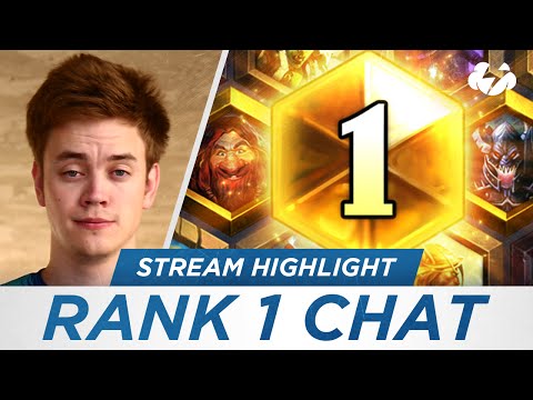 Rank 1 Chat [Hearthstone: Funny Reynad Stream Highlights]