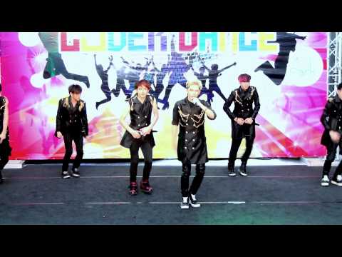 141109 Unleashed cover BEAST/B2ST - Intro + Shadow @I'm Park Cover Dance (Audition)