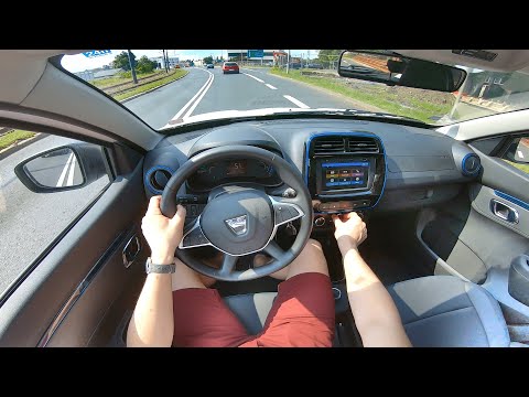 DACIA SPRING | Electric | POV TEST