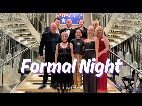Thumbnail for I NEVER THOUGHT I'D DO THIS | Quantum of the Seas | Formal night on Day 2 | Royal Caribbean Cruise