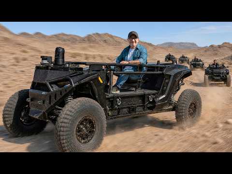 Autonomní terénní vozidlo Ultra od firmy Overland AI