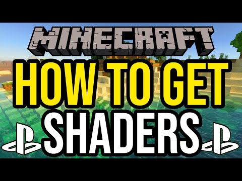 How To Get Shaders In Minecraft PS4