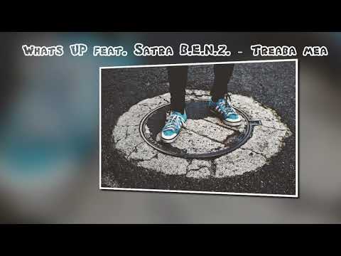 What's UP feat. Satra B.E.N.Z. -  Treaba Mea (MonsterStyleDj Remix)
