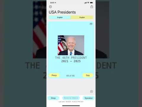 Study Cards Talking Flashcards Video