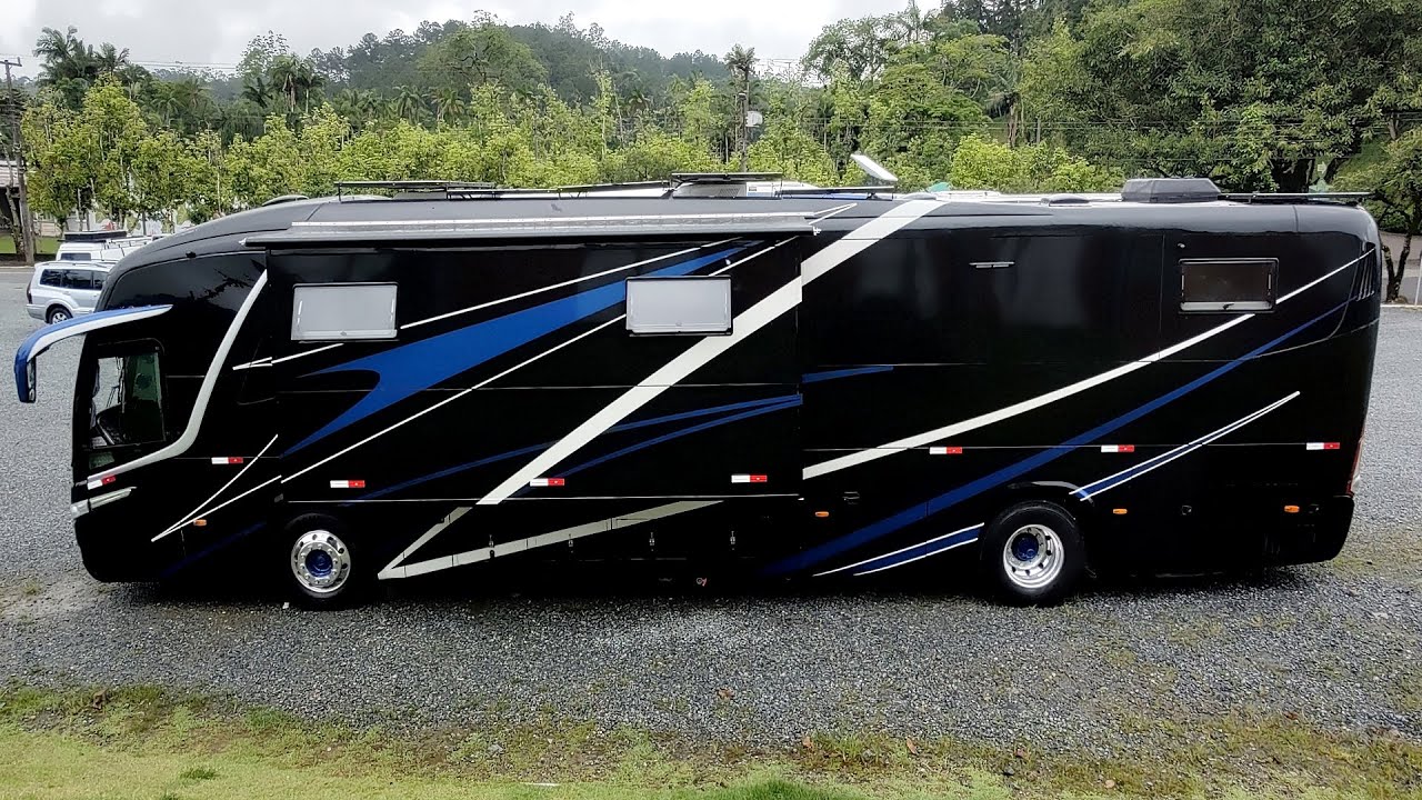 GS MOTORHOMES, MONTAGEM EM MARCOPOLO G7, 1200, SCANIA K340. #casassobrerodas #gsmotorhomes #rv