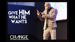 Give Him What He Wants | PDA Part 2 | Dr. Dharius Daniels