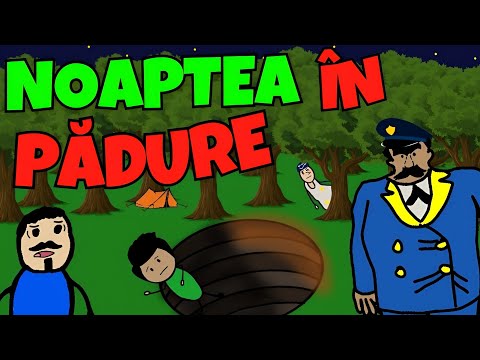 Noaptea in padure | Am cazut in capcana #povesti #aventura