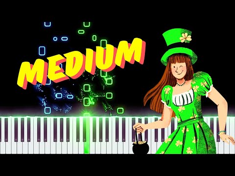 Drowsy Maggie (Irish Reel) - Piano Tutorial