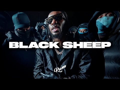 [FREE] Twin S x 36 Type Beat - "BLACK SHEEP" | Prod by Krome