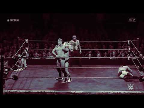 Trent Seven - Snap Dragon Suplex (Stunned Sell)