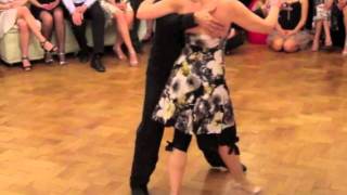 Guillermo Peque Barrionuevo and Irina Petrichenko, Se Fue - M. Caló-Demare-Raúl Berón.