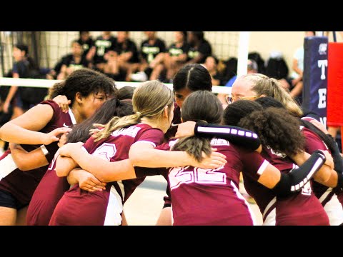 2023 Girls volleyball Tenaya vs Computech middle school fresno california gvb 23   4K
