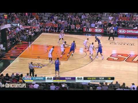 2014.04.02 - Blake Griffin, Darren Collison & Chris Paul Full Combined Highlights at Suns
