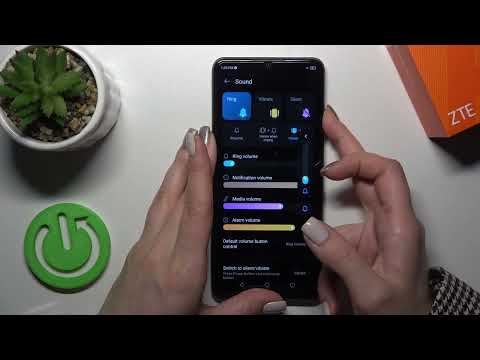 How to Adjust Ringtone Volume in ZTE Blade A72s? Sound Settings & Increase / Decrease Volume Level!