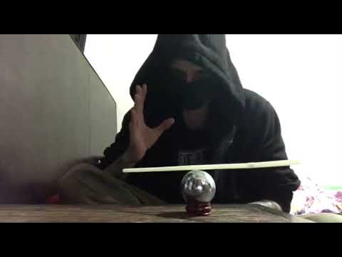 Telekinesis and magnetism on a straw, one of many of my videos from today’s practice!