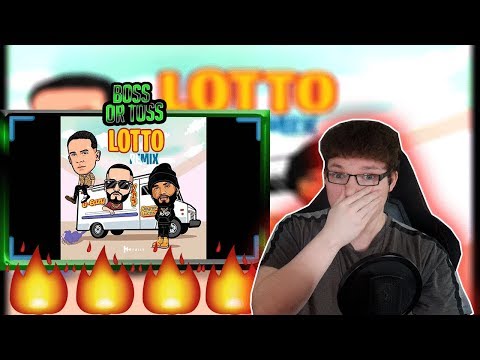 (BOSS OR TOSS) Joyner Lucas, Yandel & G - Eazy  (Lotto Remix) - REACTION
