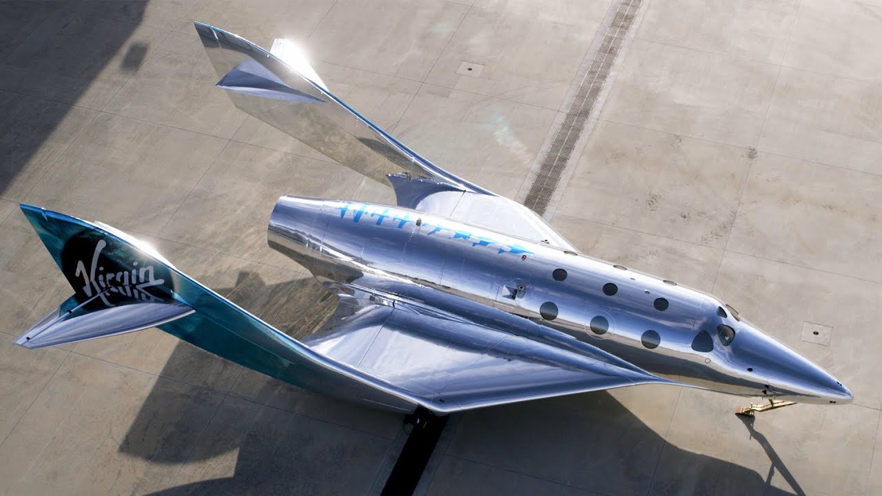 First look at Virgin Galactic's VSS Imagine spaceship