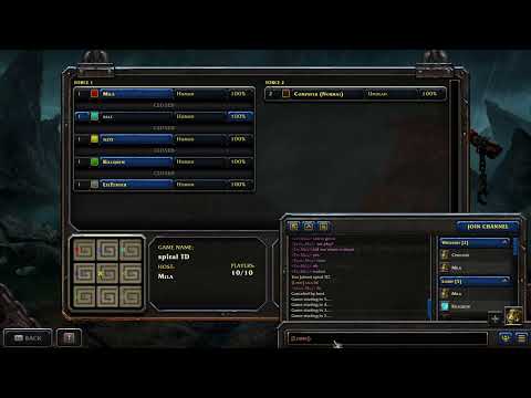 Spiral Survivor TD Final Edition #2 2023 - Warcraft 3