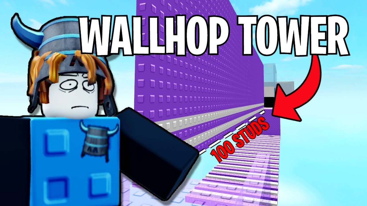 Beating INSANE ROBLOX WALLHOP TOWERS... (I SUFFERED)