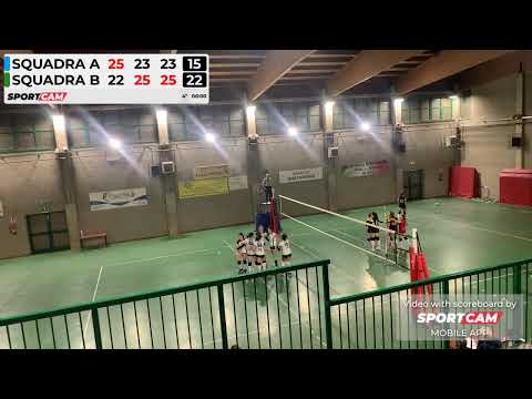 Libellule Nerviano / Volley Senago Ottavi di Finale U20 - 31/01/2023
