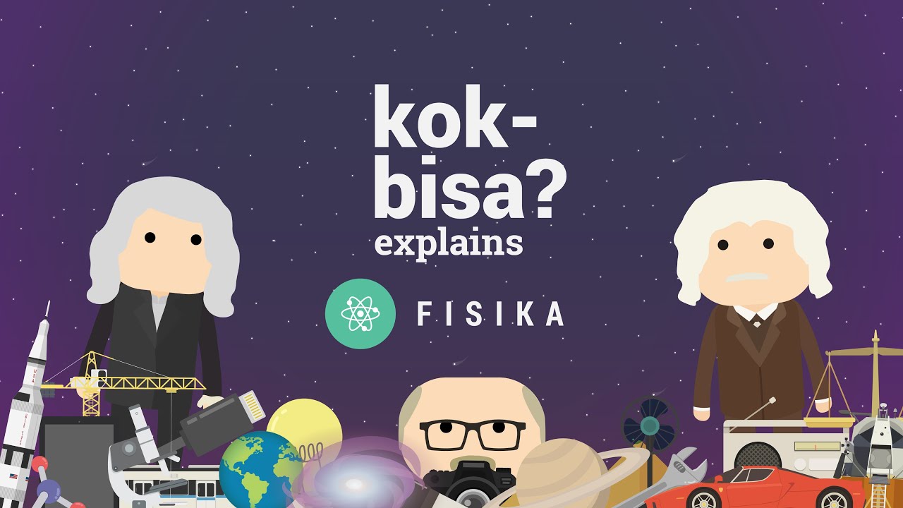 🌌 Ilmu 'Fisika' Itu Sebenarnya Apa Sih #BelajardiRumah