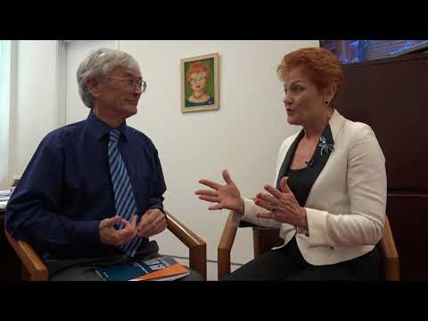 Pauline Hanson speaks with Dick Smith on immigration and population growth