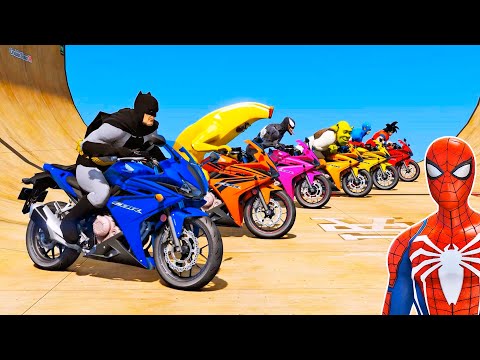 HOMEM ARANHA E AMIGOS SALTO COM MOTO! MOTOS COM SPIDERMAN #38 - IR GAMES