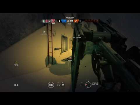 HOW to SPAWNTRAP  with TACHANKA's TURRET on Tom Clancy's Rainbow Six® Siege