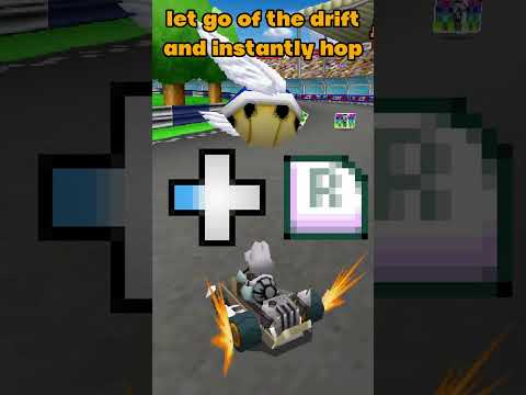 How to Dodge a Blue Shell in Mario Kart DS | Blue Shell Dodge Guide