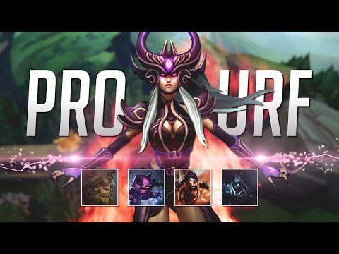 WHEN PROS PLAY URF (feat. BIOFROST) | Doublelift