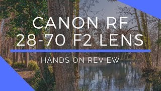 Canon RF 28-70mm f/2,0L USM (2965C005) - відео 5