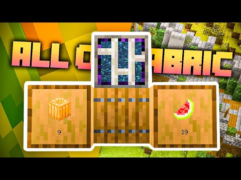 All of Fabric 3 Minecraft Modpack Ep. 11 Rustic Wall Timelapse