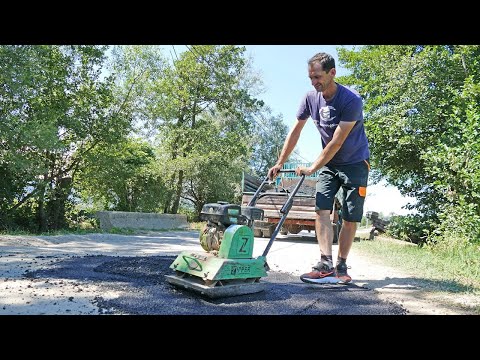 Selmača asfaltirao rupe u tri mjesne zajednice, kad neće nadležni hoću ja